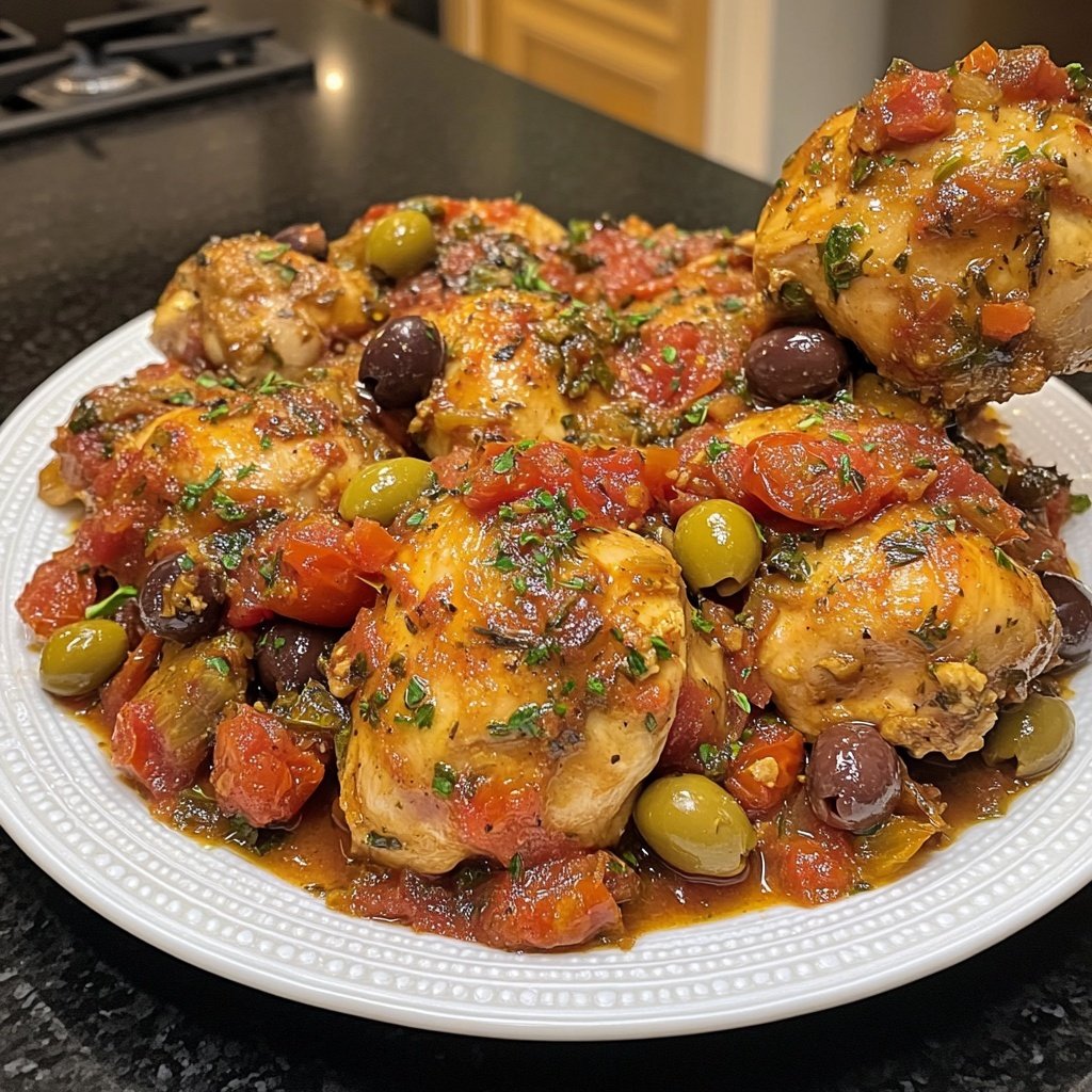 Chicken Provençal