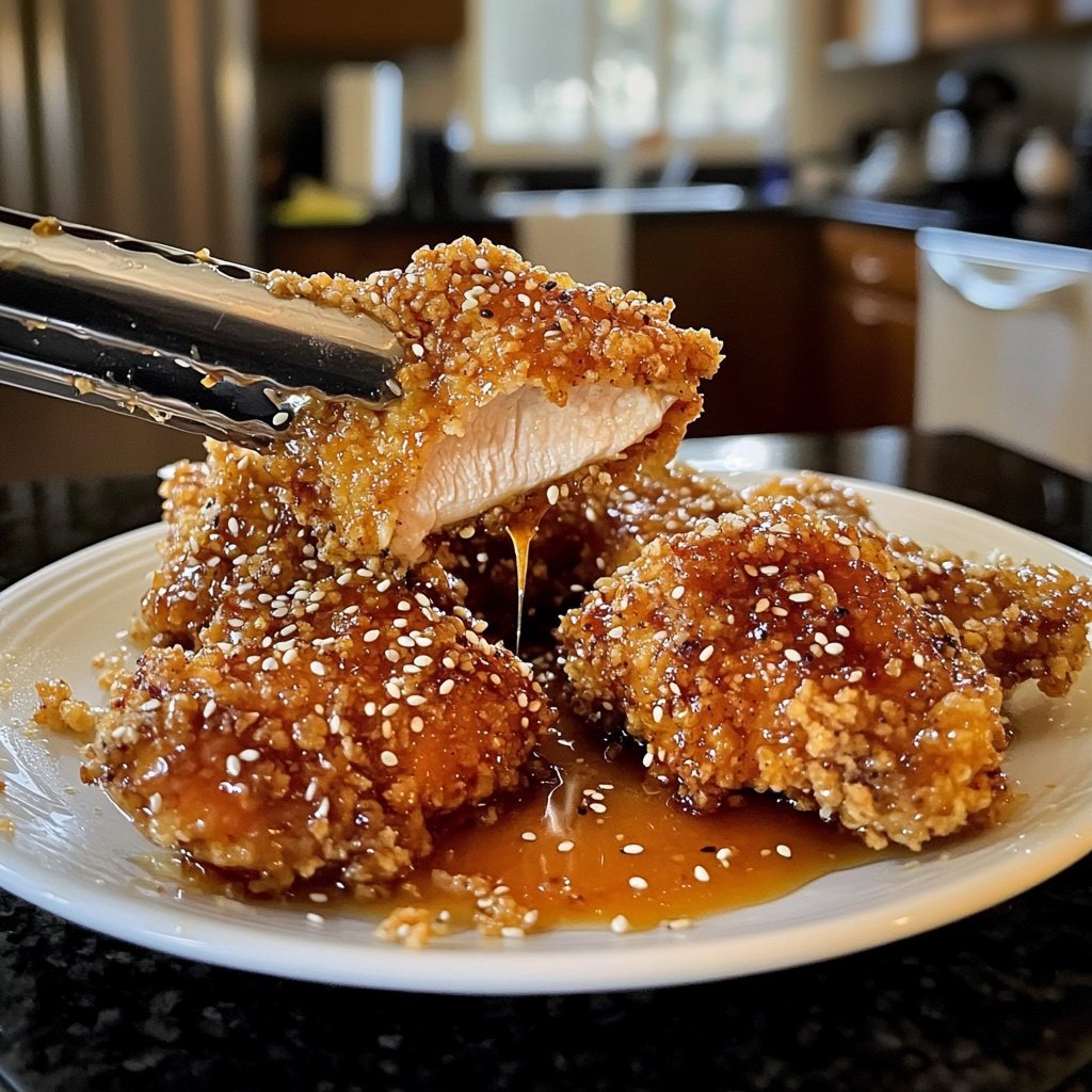 Hot Honey Chicken