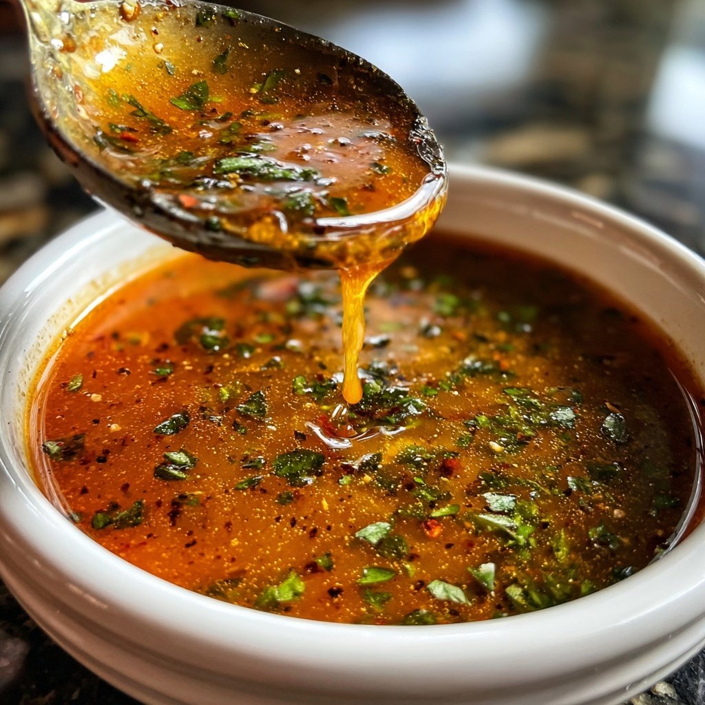 Smoky Paprika Lemon Vinaigrette